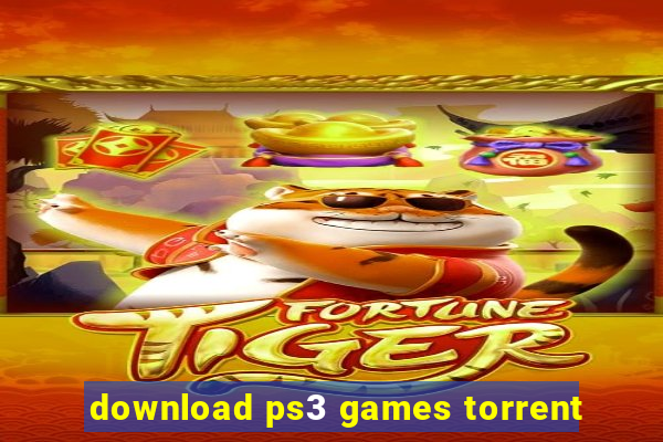 download ps3 games torrent